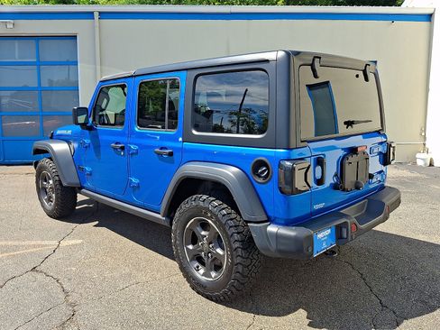 Used 2024 Jeep Wrangler Unlimited Sport AWD/4WD image 6
