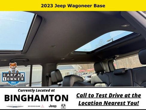 Used 2023 Jeep Wagoneer 4WD w/ Premium Group I image 19