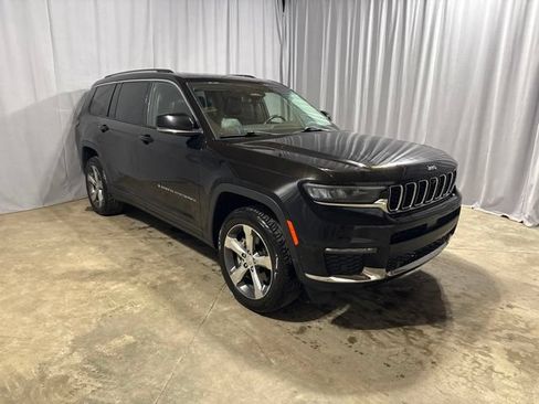 Used 2021 Jeep Grand Cherokee L Limited w/ Luxury Tech Group II AWD/4WD image 9
