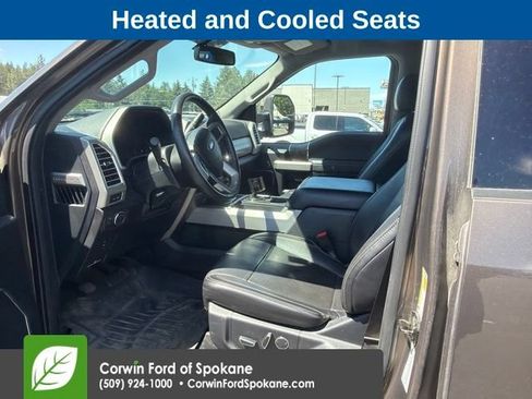 Used 2017 Ford F350 Lariat w/ Lariat Value Package AWD/4WD image 2