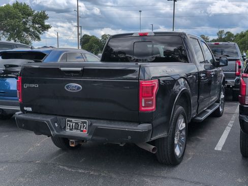 Used 2017 Ford F150 Lariat w/ Equipment Group 501A Mid AWD/4WD image 4