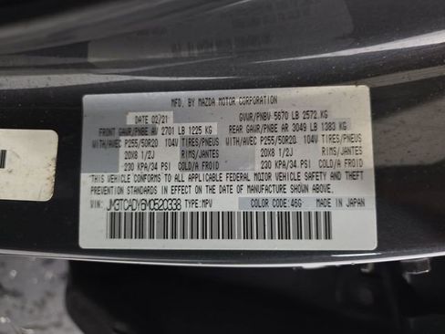 Used 2021 MAZDA CX-9 Grand Touring FWD image 12