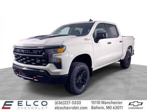 New 2026 Chevrolet Silverado 1500 Custom Trail Boss AWD/4WD image 1