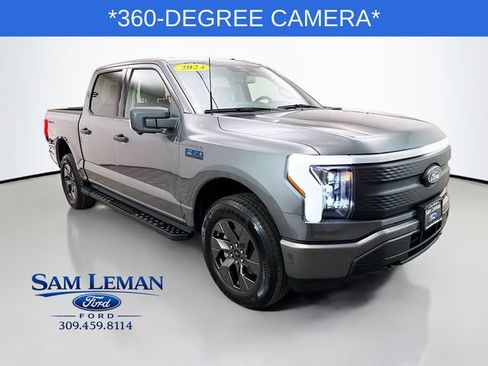 Used 2024 Ford F150 Lightning XLT AWD/4WD image 1