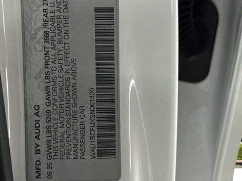 New 2025 Audi A5 2.0T Premium w/ 19" Wheel Package image 20