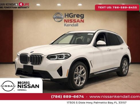 Used 2023 BMW X3 xDrive30i w/ Convenience Package AWD/4WD image 1