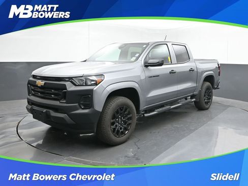 Used 2025 Chevrolet Colorado W/T w/ WT Custom Package image 1