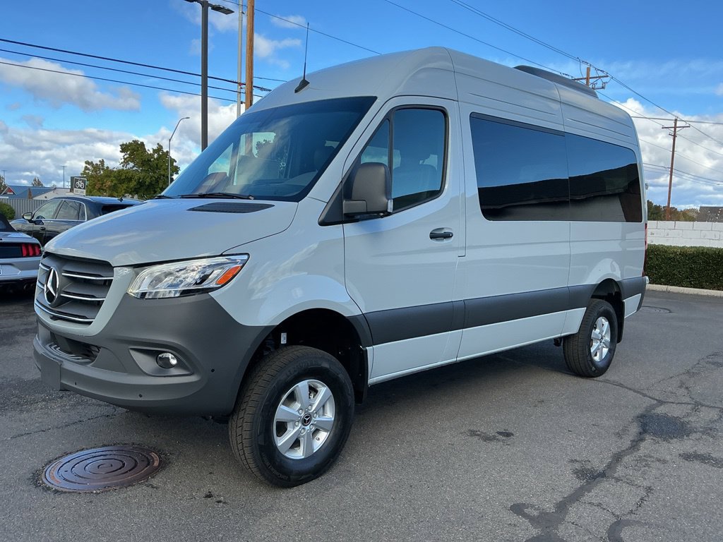 New 2026 Mercedes-Benz Sprinter 2500 360° Tour