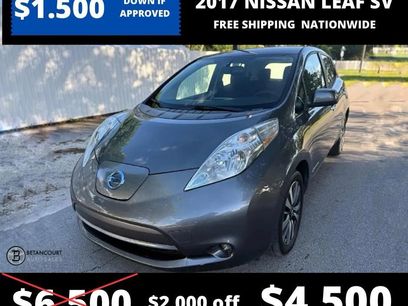 Used 2017 Nissan Leaf SV w/ Protection Package