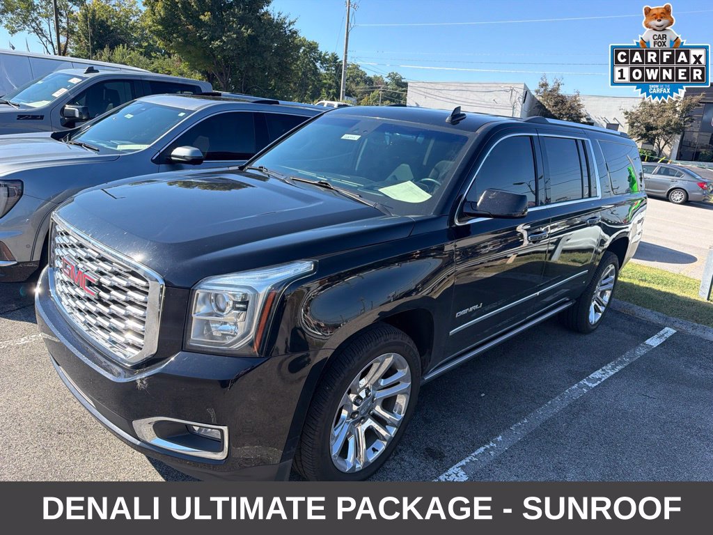 Used 2018 GMC Yukon XL Denali w/ Denali Ultimate Package AWD/4WD image 1