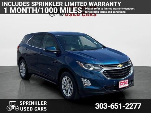 Used 2020 Chevrolet Equinox LT FWD image 1
