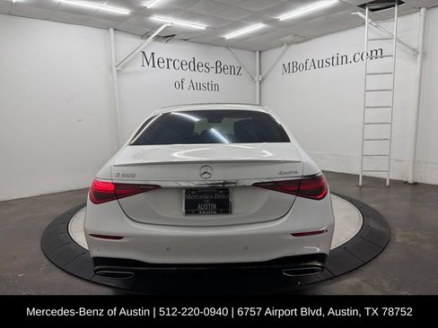 Certified 2024 Mercedes-Benz S 580 4MATIC Sedan image 7