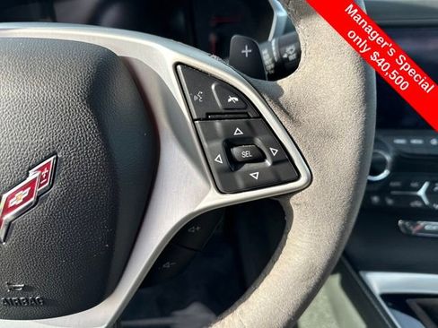 Used 2019 Chevrolet Corvette Stingray w/ 2LT Preferred Equipment Group image 16
