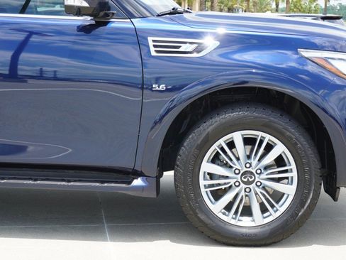 Used 2019 INFINITI QX80 Luxe w/ Proassist Package RWD image 9