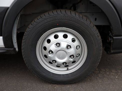 New 2026 Ford Transit 350 148 High Roof Extended w/ Exterior Upgrade Package RWD image 13