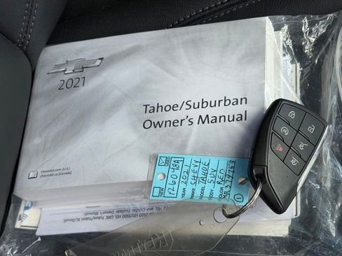 Certified 2021 Chevrolet Tahoe Z71 AWD/4WD image 41