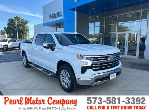 Certified 2022 Chevrolet Silverado 1500 LTZ image 1