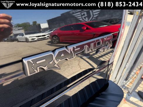 Used 2011 Ford F150 Raptor w/ Raptor Luxury Pkg AWD/4WD image 8