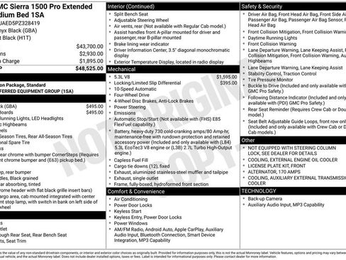 Used 2023 GMC Sierra 1500 Pro AWD/4WD image 6