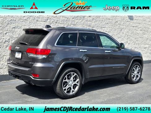 Used 2019 Jeep Grand Cherokee Limited w/ Trailer Tow Group IV AWD/4WD image 5
