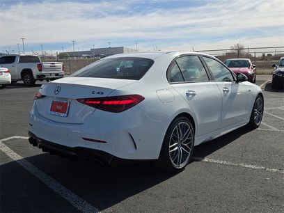 New 2026 Mercedes-Benz C 43 AMG 4MATIC Sedan