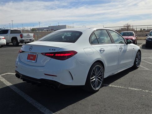 New 2026 Mercedes-Benz C 43 AMG 4MATIC Sedan image 3