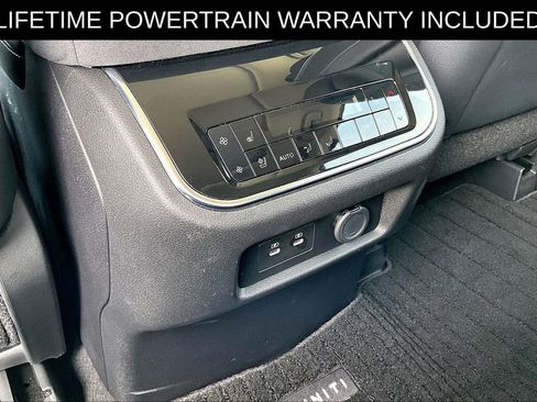 Certified 2025 INFINITI QX80 Luxe RWD image 33