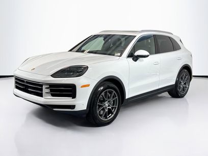 Certified 2025 Porsche Cayenne