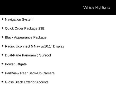 Used 2023 Jeep Grand Cherokee L Limited w/ Black Appearance Package AWD/4WD image 6