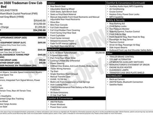 Used 2017 RAM 3500 Tradesman w/ Chrome Appearance Group image 24