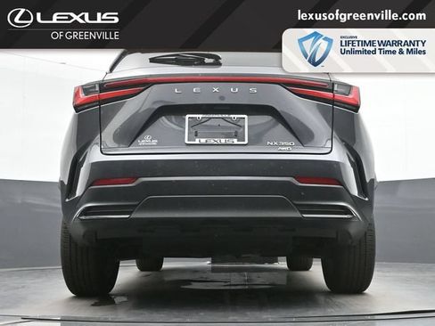 Certified 2025 Lexus NX 350 AWD w/ Cold Area Package image 35
