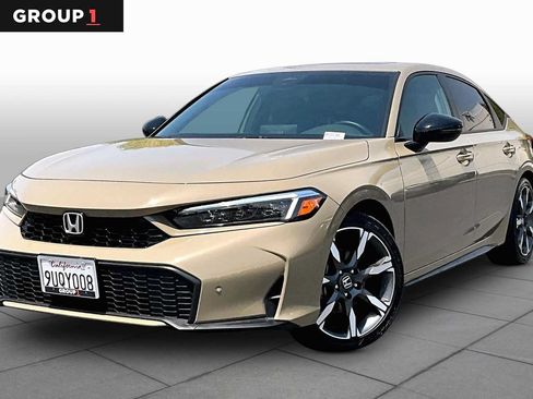 Used 2025 Honda Civic Sport Touring image 1