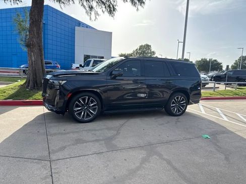Used 2023 Cadillac Escalade Sport w/ Touring Package AWD/4WD image 2