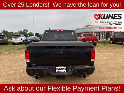 Used 2018 RAM 1500 Big Horn AWD/4WD image 8