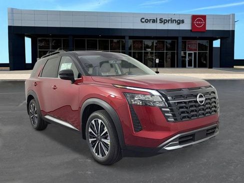 New 2026 Nissan Pathfinder Platinum AWD/4WD image 7