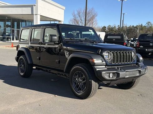 New 2026 Jeep Wrangler Sport image 12