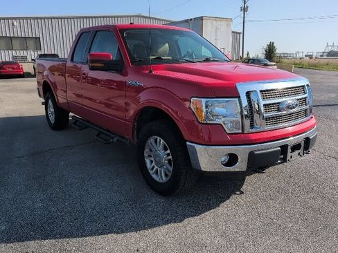 Used 2012 Ford F150 Lariat AWD/4WD image 4