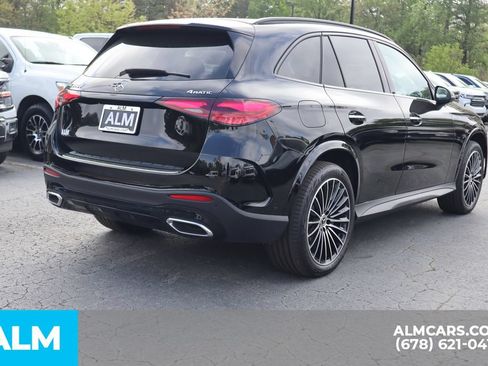 Used 2025 Mercedes-Benz GLC 350e 4MATIC w/ AMG Line image 5