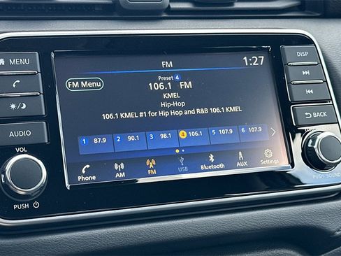 New 2025 Nissan Versa S w/ S Plus Package image 13