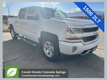 Used 2016 Chevrolet Silverado 1500 LT w/ All Star Edition