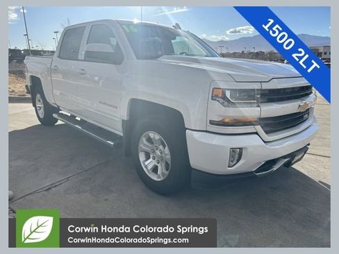 Used 2016 Chevrolet Silverado 1500 LT w/ All Star Edition image 1