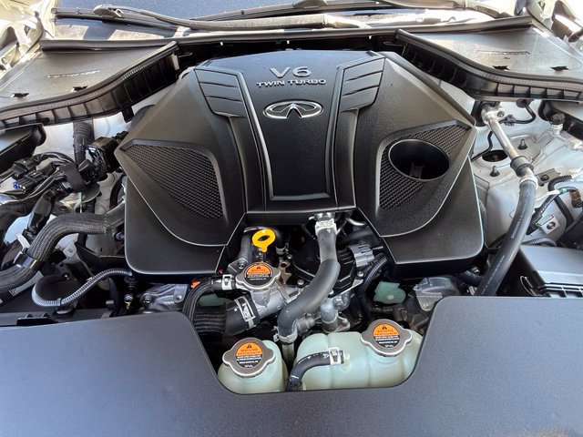 Certified 2024 INFINITI Q50 Luxe w/ Cargo Package RWD image 31