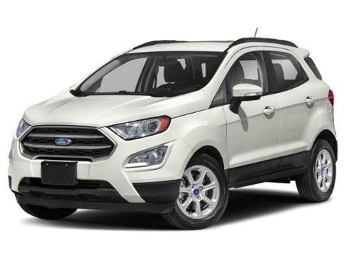 Used 2021 Ford EcoSport SE w/ SE Convenience Package image 4