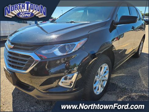 Used 2021 Chevrolet Equinox LT AWD/4WD image 1