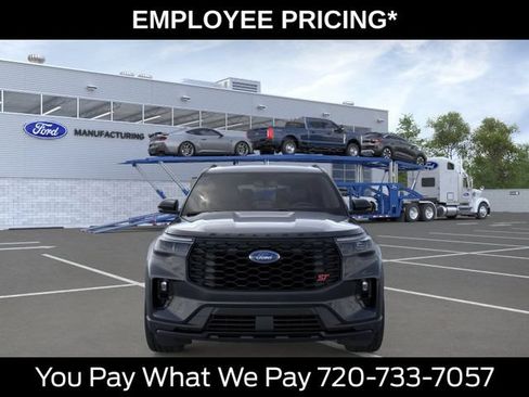 New 2026 Ford Explorer ST w/ Sun And Sound Package AWD/4WD image 6