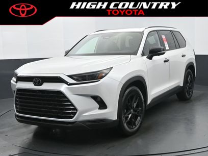 New 2026 Toyota Grand Highlander AWD Hybrid