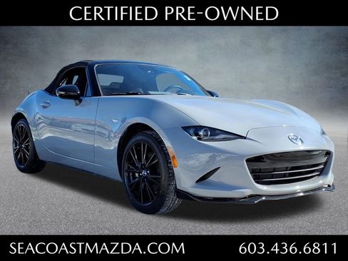 Certified 2024 MAZDA MX-5 Miata Club image 23