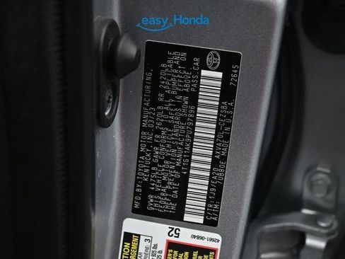 Used 2023 Toyota Camry SE FWD image 17