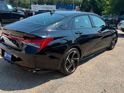 Used 2023 Hyundai Elantra N Line w/ Preferred Accessory Package FWD image 6