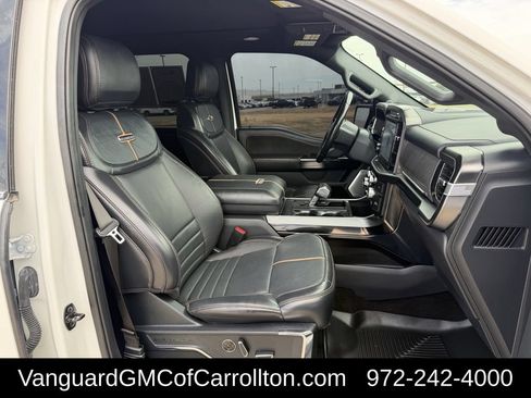Used 2021 Ford F150 Platinum w/ Equipment Group 701A High AWD/4WD image 34